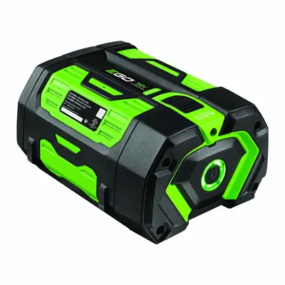 EGO Battery Pack: 6 Ah Battery Capacity, 56V ARC Lithium, Tabbed, 1 Batteries Included - EGO Cordless Tool Batteries