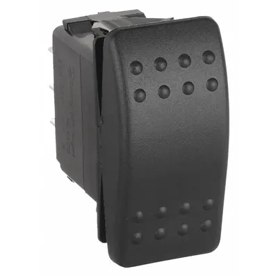 CARLING TECHNOLOGIES Rocker Switch: Series V, 3 Positions, DPDT - Environmentally Sealed Rocker Switches