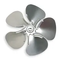 DAYTON Propeller: Clockwise Facing Discharge, 12 in Propeller Dia. (In.), 5 Blades, Aluminum