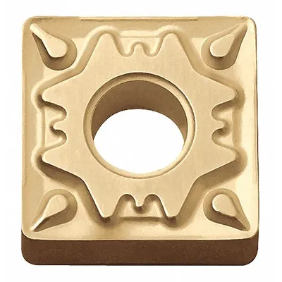 KYOCERA Square Turning Insert,CVD Cermet (MPN SNMG433HQCCX) - Square (S) Indexable Turning Inserts