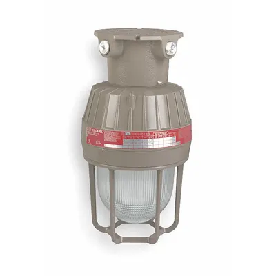 KILLARK LED Light Fixture: 3,479 lm, T6 Temp Code, 5000K, 45 W, 120/277V AC - LED Jelly Jar Hazardous Location Lights
