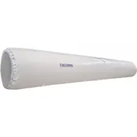 PATTERSON Fabric Duct: For 26 in Duct Dia, 150 ft Overall Lg, Fabric Diffuser, Polypropylene, White (MPN 90308)