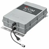 ICOM Antenna Tuner: Fits Icom, For 7100/718/7300/7610/78, SO-239, 100 W Continuous Input Power (MPN AH730)