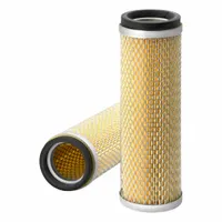 FLEETGUARD Air Filter: Round-Oval, Round, Axial Seal, 3 3/8 in Outside Dia, 2 1/4 in Inside Dia (MPN AF922)