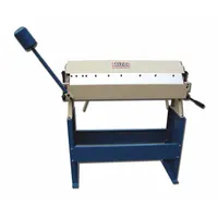 BAILEIGH INDUSTRIAL Sheet Metal Brake: Hand Lever : Top Edge Actuation + Finger, BB-3616E
