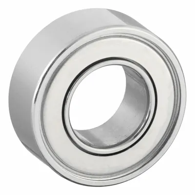 EZO Miniature Ball Bearing: 188, Dbl Shield, 1/4 in Bore, 1/2 in OD, 0.188 in Wd - High-Precision Radial Ball Bearings
