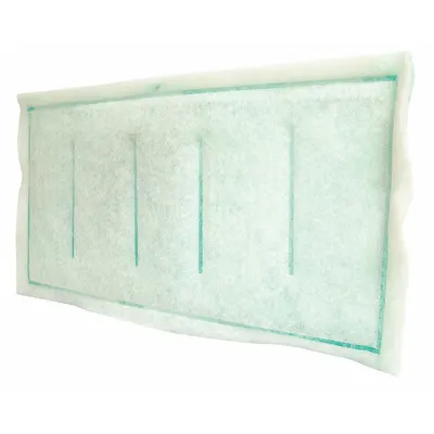 OEM Ring Panel Air Filter: 14 in x 25 in x 1 in, 25 in Section Wd, 1 Sections - MERV 8 Ring Panel Air Filters
