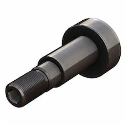 SMITH BEARING Track Roller: Inch, Eccentric, 4 7/8 in Overall Lg, 2 in Head Dia - Eccentric Yoke Shafts