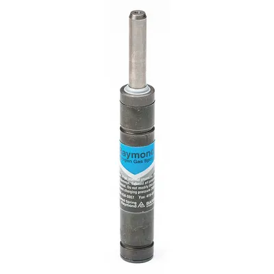 RAYMOND Gas Spring: M6 Thread Size, 9 35/64 in Ext Lg, 270 lbf Force - Gas Springs