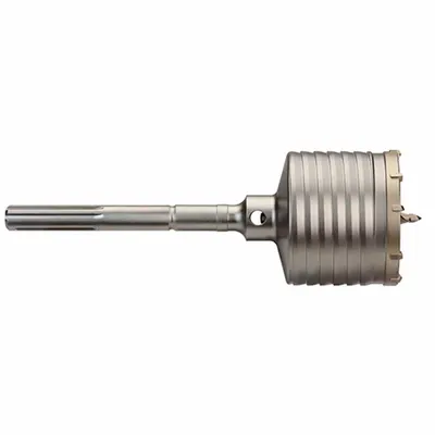 MILWAUKEE Core Center Bit: SDS Max Shank, 2 in Core Dia, 3 in Core Body Lg - One-Piece SDS-Max Core Bits