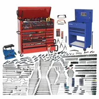WILLIAMS Master Tool Set: 960 Total Pcs, Metric/SAE, 1/4 in/3/8 in/1/2 in/3/4 in Socket Drive Size (MPN JHWMEGATB)