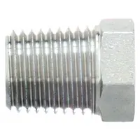 Hydraulic Hose Plug: Carbon Steel, 1/8 in Fitting Size, 10,000 psi Max. Working Pressure @ 70 F (MPN 2082-2S)