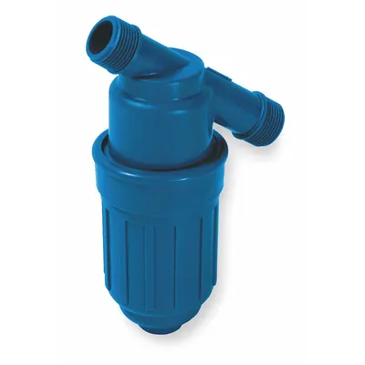 AMIAD Y Strainer: 3/4 in, NPT, Mesh, 50 mesh Screen Size, Polypropylene - Polypropylene Y Strainers