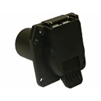 BUYERS PRODUCTS Trailer Connector: 7-Way, Plastic, Receptable (MPN TC1770P)