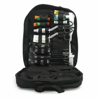 Backpack Responder Kit: 506 Components, Nylon, Bag, Black, No Medication Included, Nylon (MPN FA140B-ADV-GR)