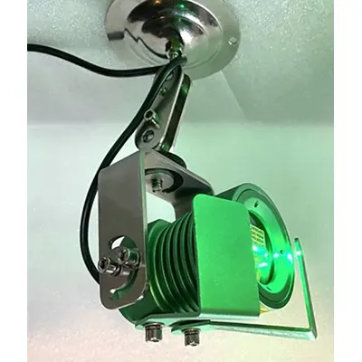 ACCUFORM Projector: Laser Light Line Projector, Line, Projector with Lens, Green - LED Line Projectors