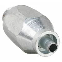 Hydraulic Hose Fitting: -4 For Hose Dash Size, 1/8 in x 1/4 in Fitting Size, NPTF x Hose, Straight (MPN 4412-2-4S)