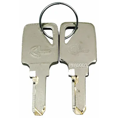 OEM Workstation Key: 1 PR - GGS Material Handling Parts
