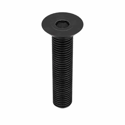 KERR LAKESIDE Socket Flat Head Screw: 3/4"-10 Thread Size, 3 in Lg, Flat, Black Oxide - Flat Head Socket Cap Screws