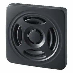 The PATLITE BSV-24P-D is a tone alarm designed for audible signaling in industrial environments. It operates on 12 to 24V DC with a power consumption of 3.5 W and is housed in a dark gray enclosure. Suitable for both indoor and outdoor use, it is commonly applied in factories, warehouses, and building automation to indicate machine status, warnings, or process events.