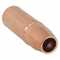 AMERICAN TORCH TIP Nozzle: 1/2 in Bore Dia, Conical, 5/32 in Tip Recess, 23-50, 23, 2 PK