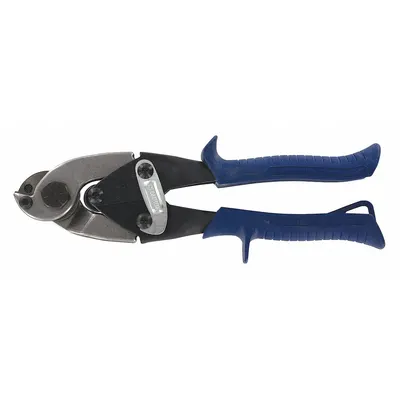 MIDWEST SNIPS Cable Cutter: Steel Handle, Anvil - Wire Rope Cutters