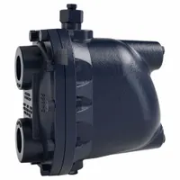 Steam Trap: Ductile Iron, 2 1/2 in FNPT, 103,000 lb/hr, 50 psi Max., 650°F Max., C Pattern (MPN 50KD10)