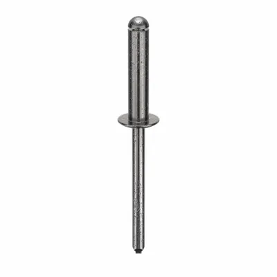 OEM Domed-Head Blind Rivet, 0.188" dia, 2 5/37" L, PK250 - Domed-Head Blind Rivets