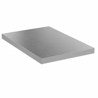 OEM Alloy Steel Rectangular Bar: 0.5 in Thick, 0 in/-0.004 in, 5 in x 6 in Nominal Size (WxL) - High-Strength 4140 Alloy Steel Flat Bars