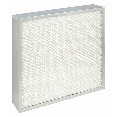 OEM Minipleat Air Filter: 20 in x 24 in x 4 in, Fiberglass, Metal, No Header - MERV 13 Minipleat Air Filters