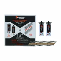 PASLODE POSITIVE PLACEMENT FUEL + NAIL PACK (MPN 650935)