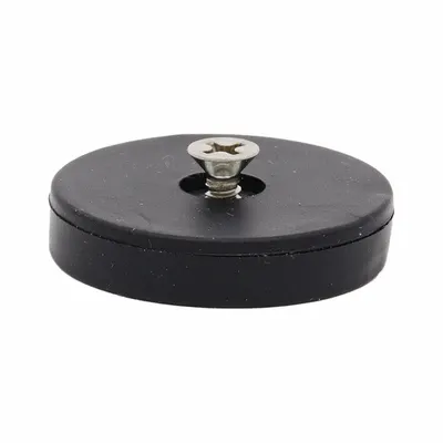 MAG DADDY Magnetic Standoff Kit: 1.2 in Outside Dia, Female Threaded #10-24 - Threaded Rare Earth Magnetic Kits