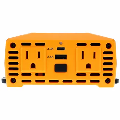 POWERDRIVE Inverter: Modified Sine Wave, Hardwired, 400 W Continuous Output Power - Inverters