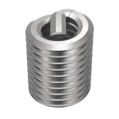 OEM Helical Insert: Tanged Tang Style - Screw-Locking Tanged Helical Inserts