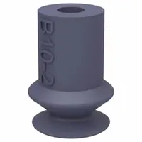PIAB Vacuum Pad: Plain Pad without Adapter, 26.01 mm Pad Dia, Polyurethane, Green, 13.46 mm Pad Ht (MPN B10XP.4E)