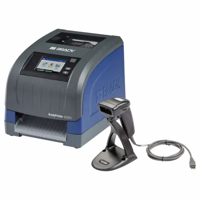 BRADY Desktop Printer: Cable and Wire Labeling, PC Connected, Single Color - PC Connected Desktop Printers