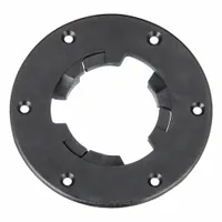 DIAMABRUSH Clutch Plate: 5 in Dia, Buffer/Scrubber, Plastic, NP-9200