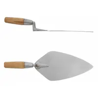 AMPCO London Trowel: Blade Material Copper Nickel, Blade Shape London, 5 1/2 in Blade Wd (MPN T-12)