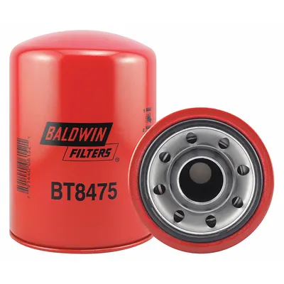 BALDWIN FILTERS Hydraulic Filter: Hydraulic Fluid, 1 1/4"-11 Thread Size, Spin-On - Spin-On Hydraulic Filters