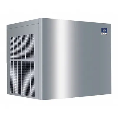 MANITOWOC Ice Machine: Nugget, 1,078 lb Ice per Day, Air Cooled, 27 3/8 in Ht, 30 in Wd - Ice Machine Heads