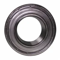 MRC Angular Contact Ball Bearing: 3206/5206, 2 Rows, 30°, Dbl Shield, ABEC 1, Steel Cage, 30 mm Bore (MPN 5206CFF)