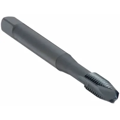 OSG Spiral Point Tap: #8-36 UNF, H2 / 2B-3B, 2 Flute, Plug Chamfer - General Purpose Spiral-Point Taps