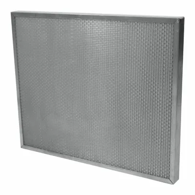 JET Charcoal Filter: Charcoal, 99% @ 8-10 micron Filter Efficiency - Filters for JET Metalworking Air Filtration Systems