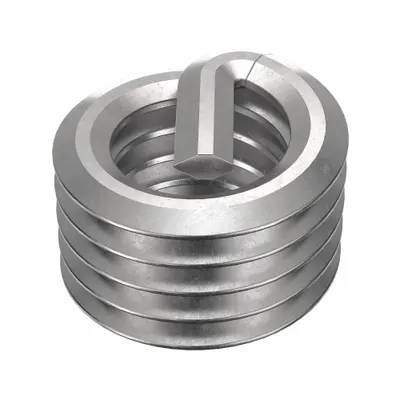 OEM Helical Insert: Tanged Tang Style - Free-Running Tanged Helical Inserts