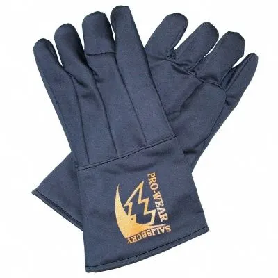 SALISBURY Mechanics Style Gloves and Mit: Universal, 2 PPE CAT, 11 cal/sq cm ATPV Rating - Category 2 Mechanics Gloves