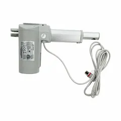 Metal foot actuator for healthcare beds, compatible with Drive Medial P750 model. Gray finish. Provides foot-operated control for bed adjustments in medical facilities.