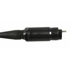 This YSI single sensor cable is designed for dissolved oxygen and temperature measurement. It operates within a temperature range of -5°C to 55°C. The cable connects a sensor to a meter for water quality testing in field or laboratory environments.