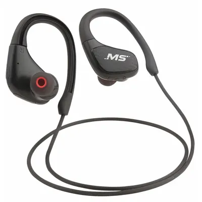 MOBILESPEC Wireless Earbuds: Earbud Wire, 5 Hour Battery Life, Microphone, Earphones - Wireless Headphones