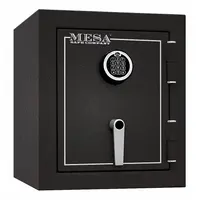 Safe: Digital Combo Lock, 1.7 cu ft Capacity, Steel, 20 in H x 17 1/4 in W x 23 in D, Fire Rated (MPN MBF1512E)