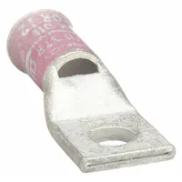 Compression Lug: 5/16 in Stud Size, 1/0 AWG – 1/0 AWG For Wire Sizes, Stranded Wire Type, Std (MPN YA25LB)